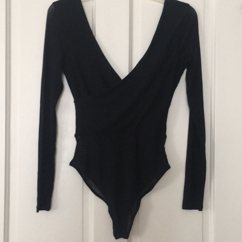 Forever 21 Black Bodysuit
